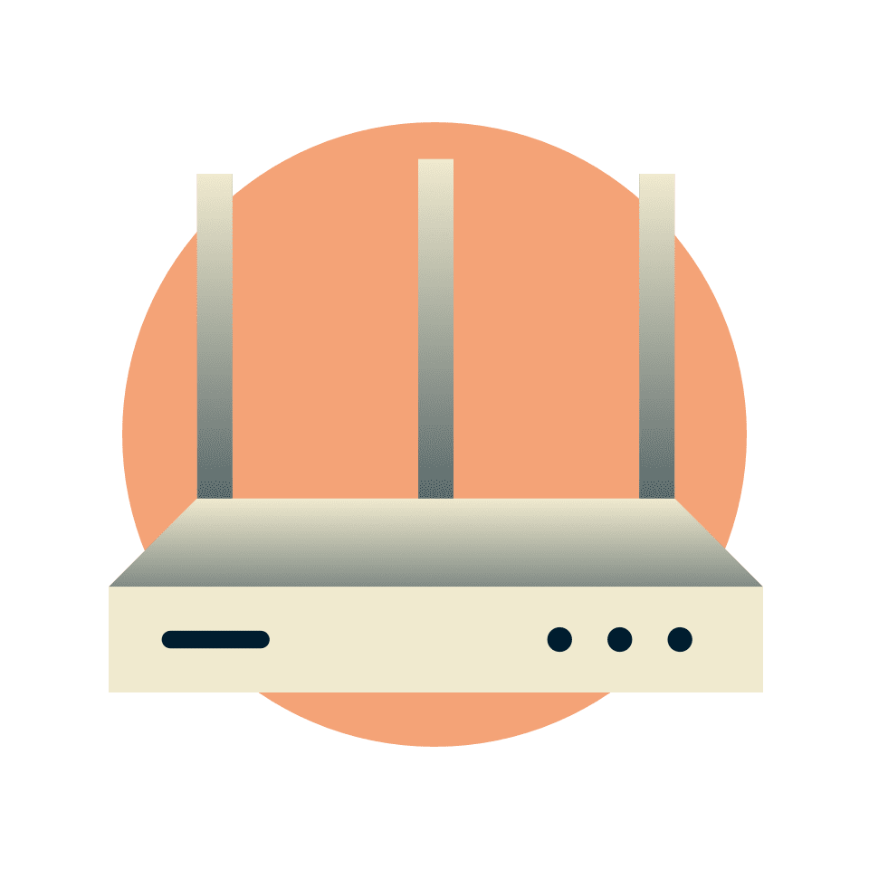 Enrutador con VPN para Chromecast.