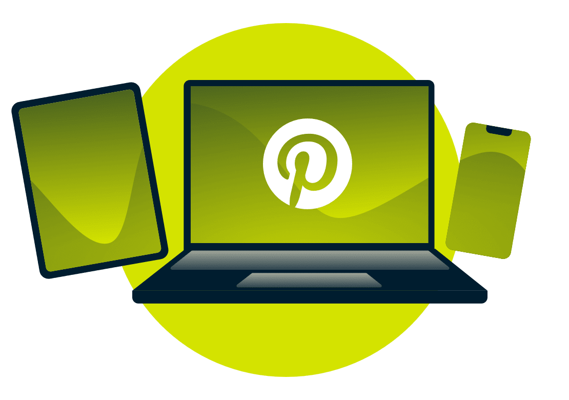 Pinterest PC:ll&auml; ExpressVPN:n avulla.